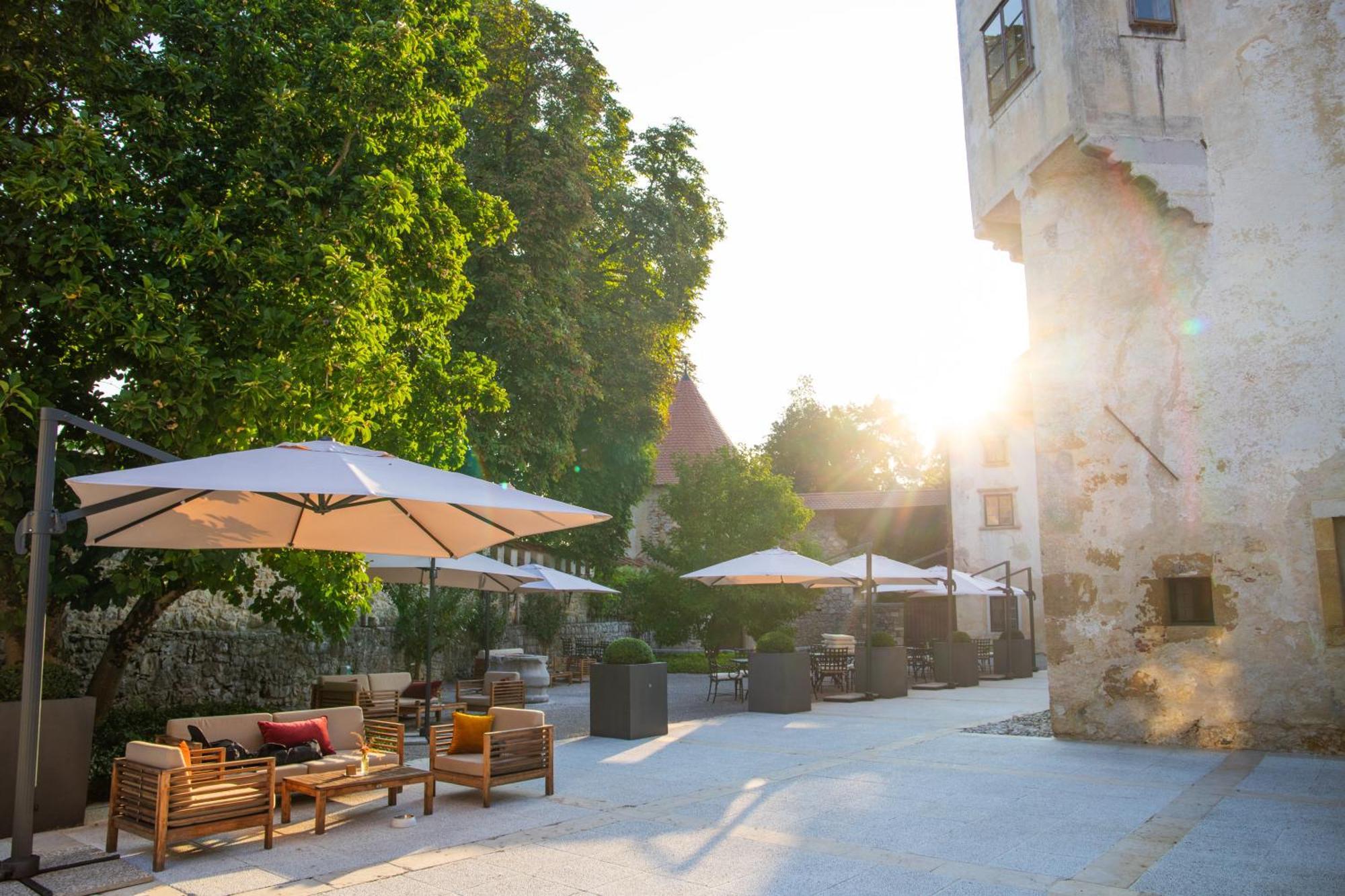 Hotel Grad Otocec - Relais Chateaux Экстерьер фото
