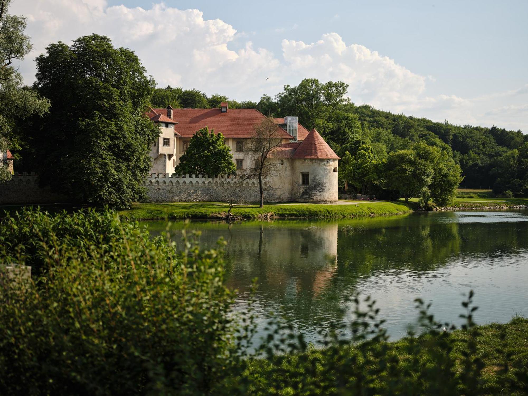 Hotel Grad Otocec - Relais Chateaux Экстерьер фото