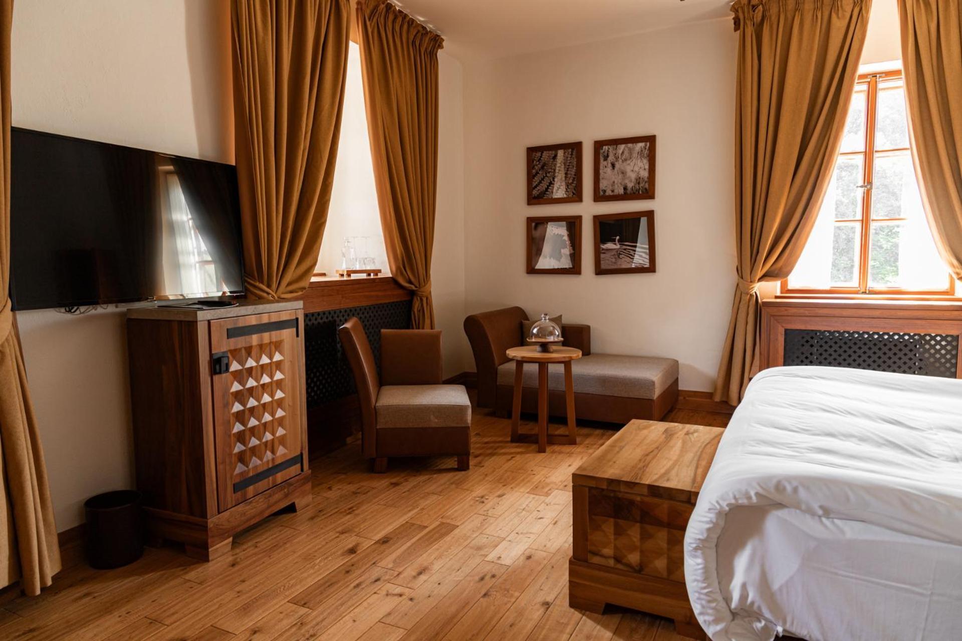 Hotel Grad Otocec - Relais Chateaux Номер фото